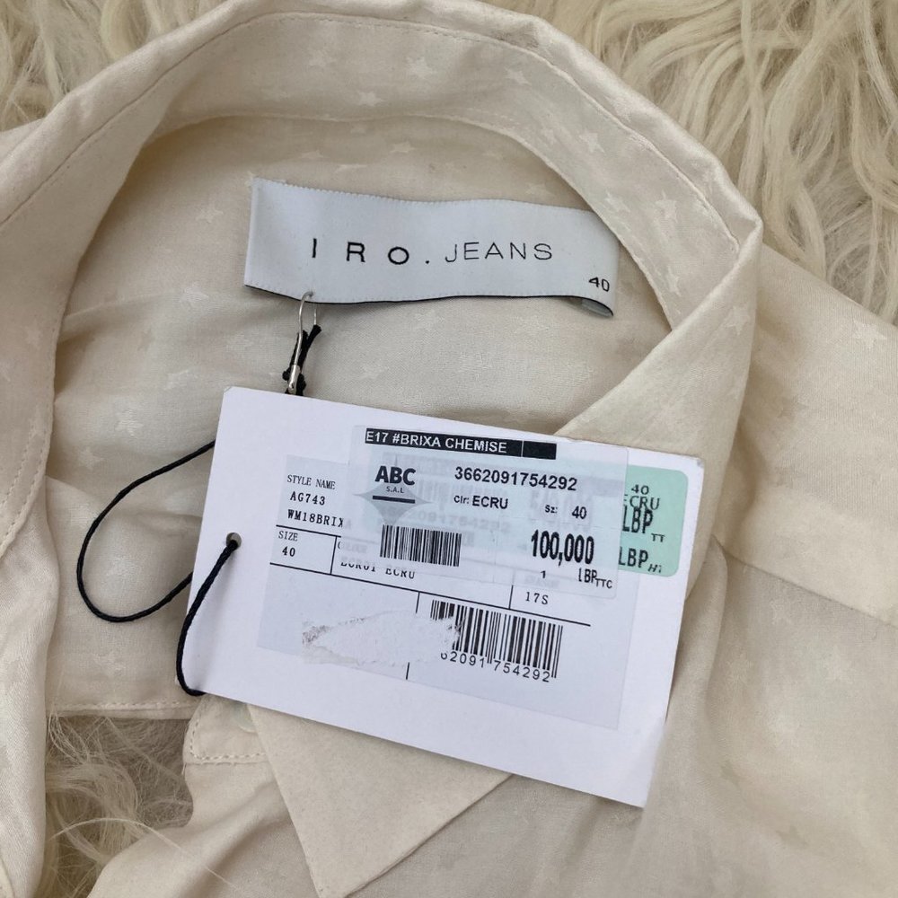 IRO Brixa Open Back Shirt - Picture 8 of 15